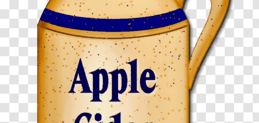 Lager Beer Bottle Font - Apple Cider Transparent PNG