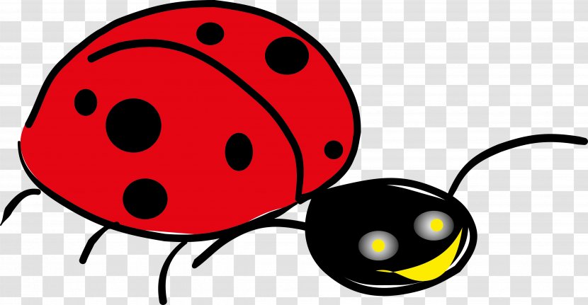 Ladybird Beetle Windows Metafile Clip Art - Cdr Transparent PNG