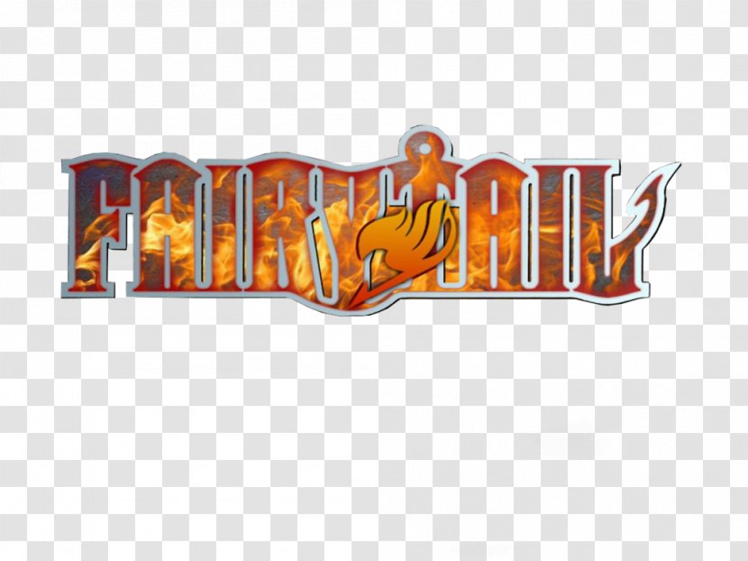 Logo Fairy Tail - Text Transparent PNG