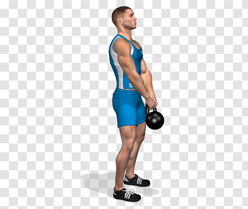 Kettlebell Latissimus Dorsi Muscle Physical Fitness Barbell - Frame Transparent PNG