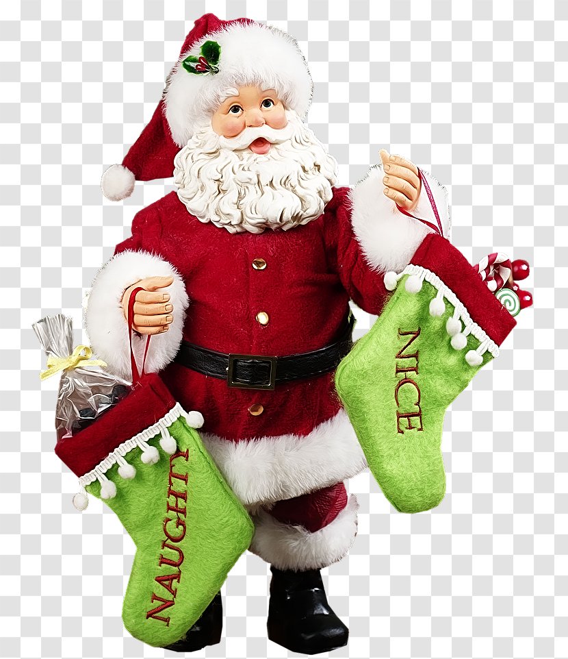 Santa Claus Mrs. Christmas Ornament Elf Transparent PNG