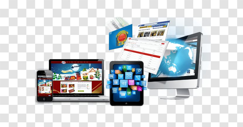 Web Development Responsive Design Page - Smartphone - Shared Hosting Service Transparent PNG