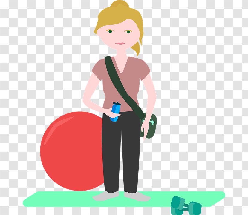 Exercise Balls Yoga Fitness Centre Physical - Cartoon Transparent PNG