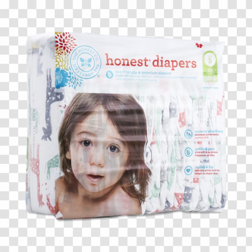 Diaper Training Pants The Honest Company Infant - Tomato And Seaweed Soup Transparent PNG
