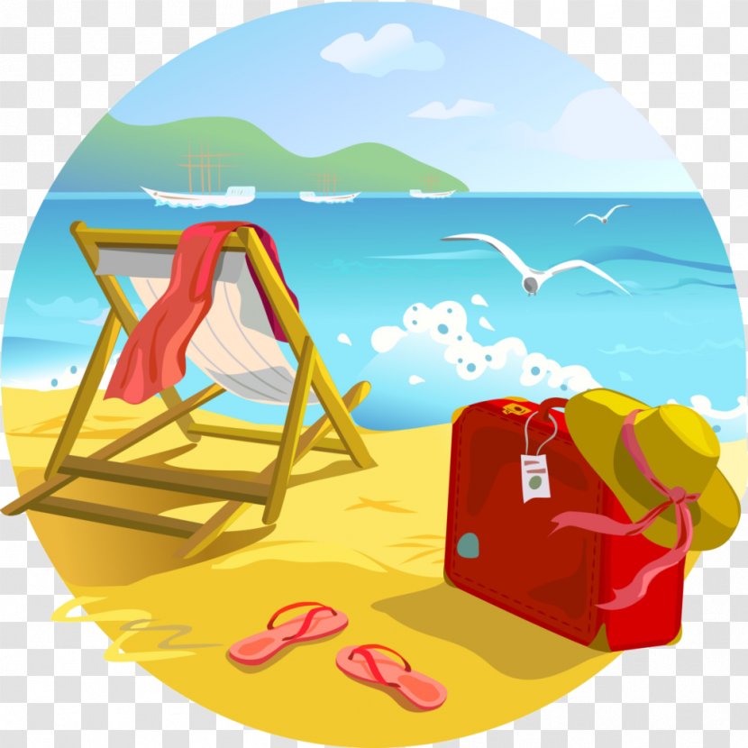 Desktop Wallpaper Beach Clip Art - Sky - Seaside Transparent PNG