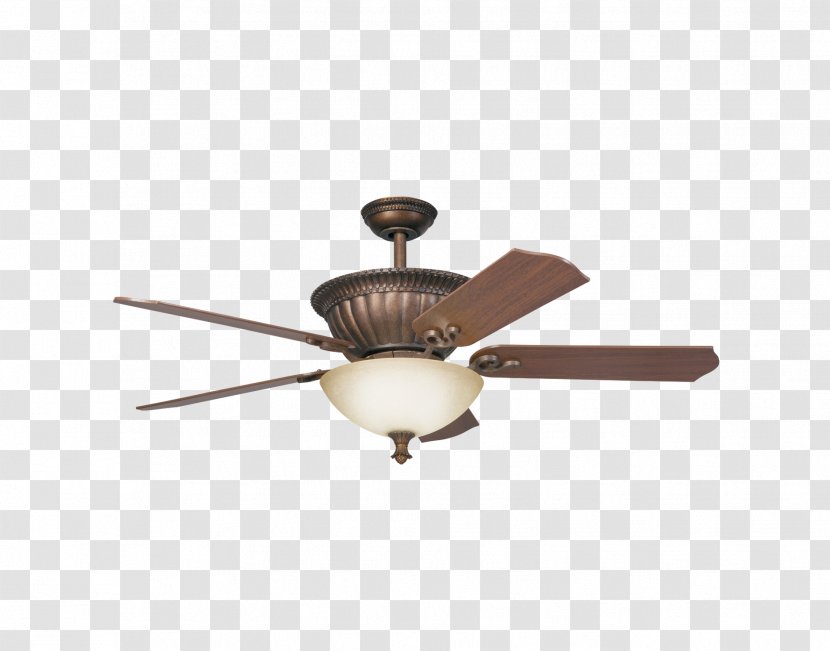 Kichler Sutter Place Select L.D. Co., Inc. Ceiling Fans Larissa - Interior Design Services - Bronze Finish Transparent PNG