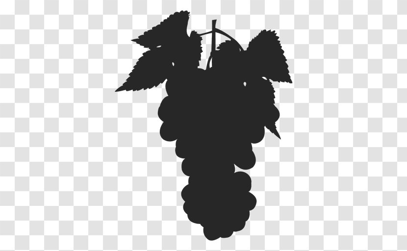 Madison County Winery Common Grape Vine Photography - Tree - Food Silhouettes Transparent PNG