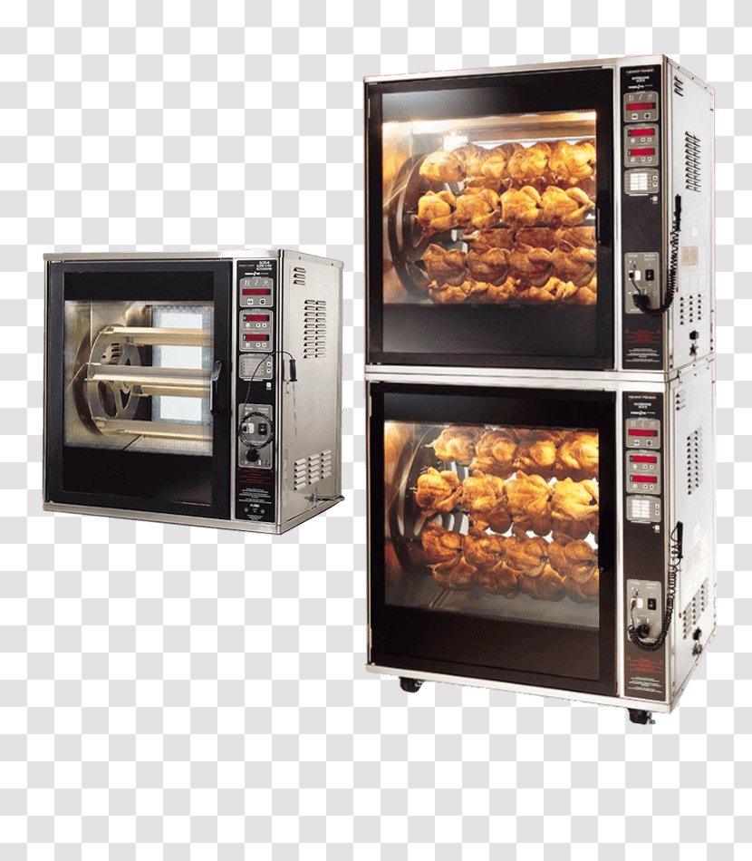 Barbecue Chicken Rotisserie Henny Penny Roasting - Fast Food Transparent PNG