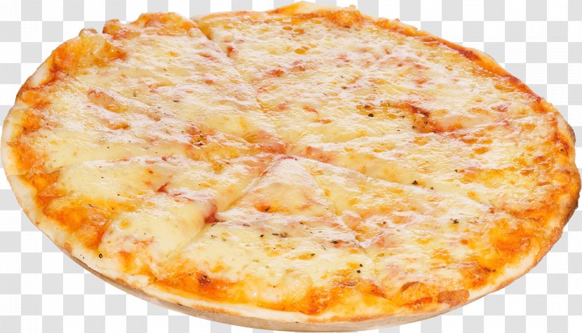 Pizza Margherita Hamburger Sicilian Italian Cuisine - Food - Cheese Transparent PNG