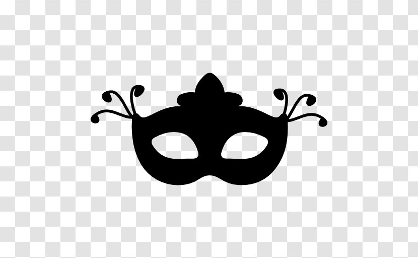 Masquerade Ball Mask Venice Carnival - Drawing Transparent PNG