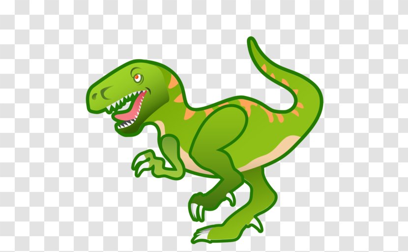 Tyrannosaurus Emoji Android Oreo Carnivores: Dinosaur Hunter - Fictional Character - T-rex Transparent PNG