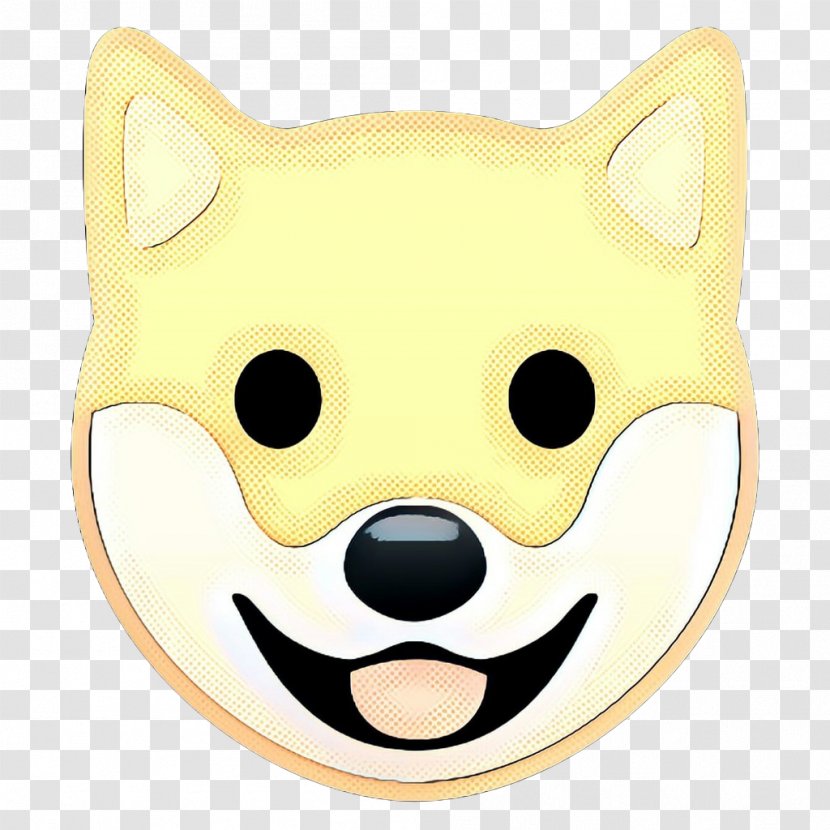 Smile Dog - Cartoon - Nose Transparent PNG
