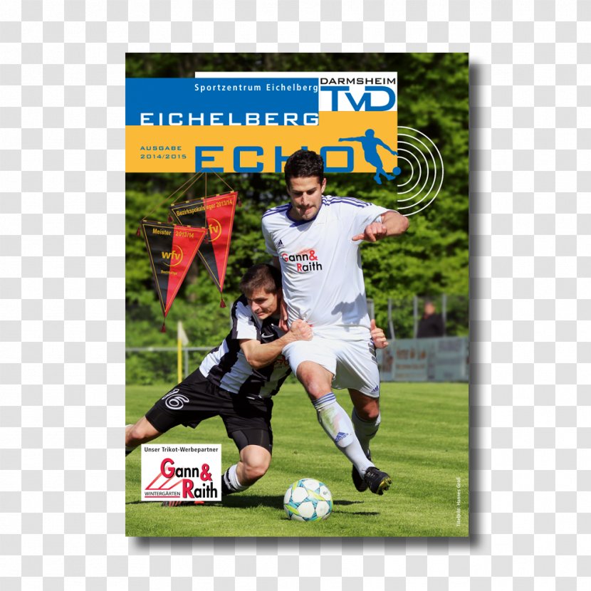 Team Sport Advertising Pamphlet PEP Medienstudio Football - Grass - Sindelfingen Transparent PNG