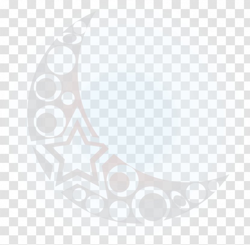 White Pattern - Blue Moon Transparent PNG