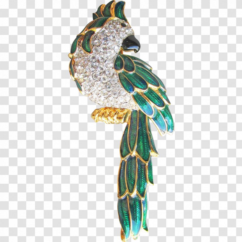 Feather Christmas Ornament Brooch Body Jewellery Day - Wing - Earring Transparent PNG