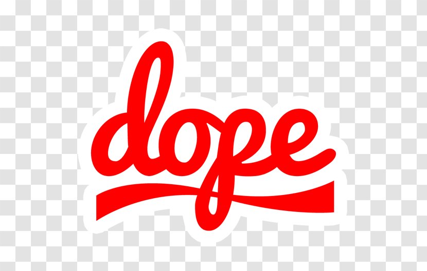 Dock Sud Brand Logo Marketing - Red - Dope Transparent PNG