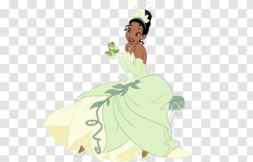 Tiana Prince Naveen Belle Rapunzel Fa Mulan - Frame - Disney Princess Transparent PNG