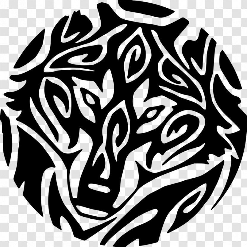 Visual Arts Flower Clip Art - Wolf Totem Transparent PNG