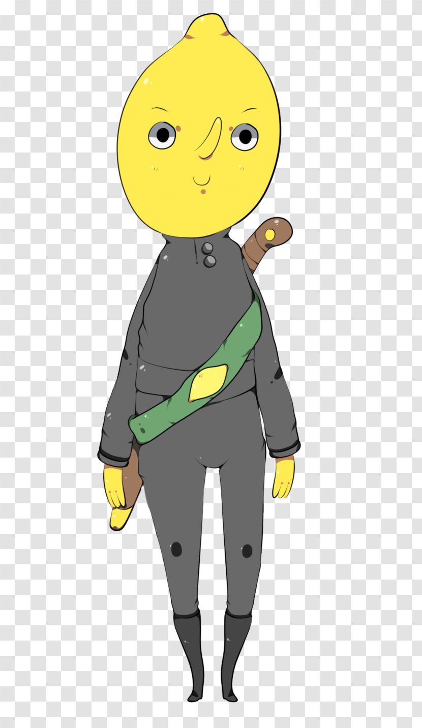 Earl Of Lemongrab Fan Art DeviantArt - Flower - Adventure Time Transparent PNG