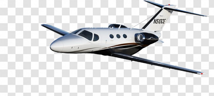 Business Jet Cessna Citation X Airplane Sovereign Family - Light Aircraft Transparent PNG