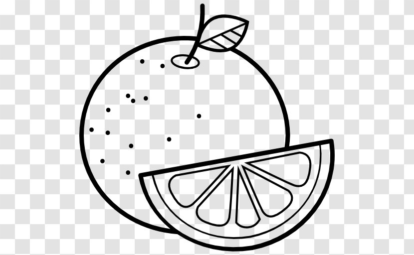 Grapefruit Food Clip Art - Monochrome Photography Transparent PNG