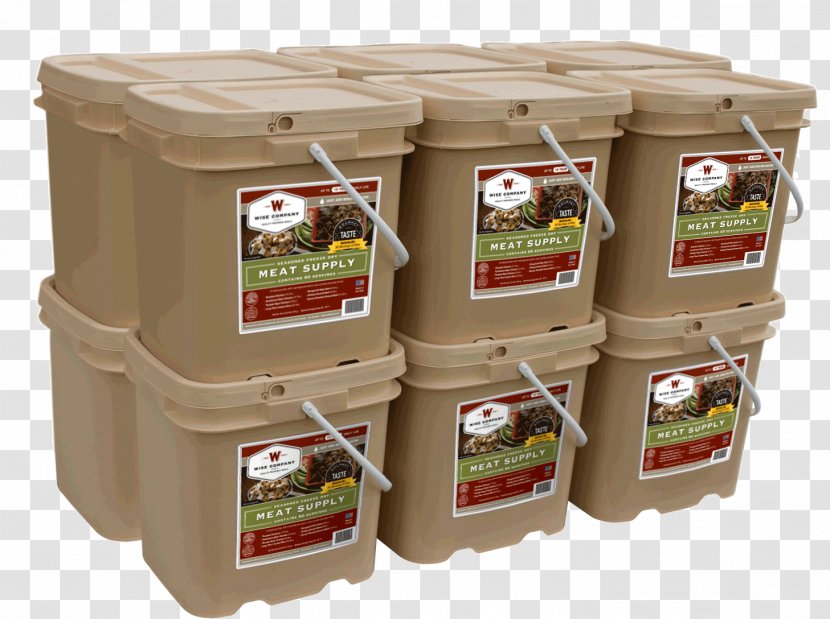 Food Storage Meal, Ready-to-Eat Meat Serving Size - Drying Transparent PNG