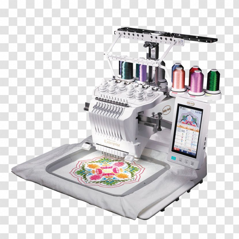 Machine Embroidery Sewing Machines Quilting - Notions - Enterprise X Chin Transparent PNG