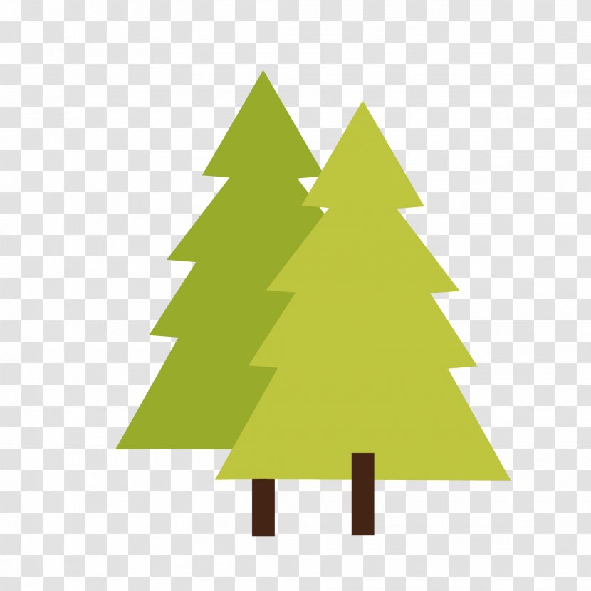 Christmas Tree Day Santa Claus Clip Art - Spruce - Floating Transparent PNG