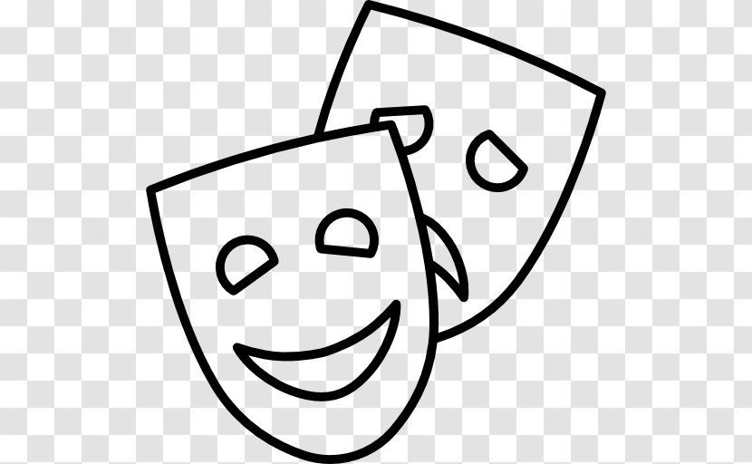 Theatre Mask Drama - Facial Expression Transparent PNG