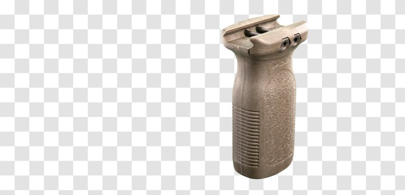 Magpul Industries Firearm Moe RVG FDE SKU: MAG412-FDE M4 Carbine M-LOK - Gun - Ak Vertical Grip Transparent PNG