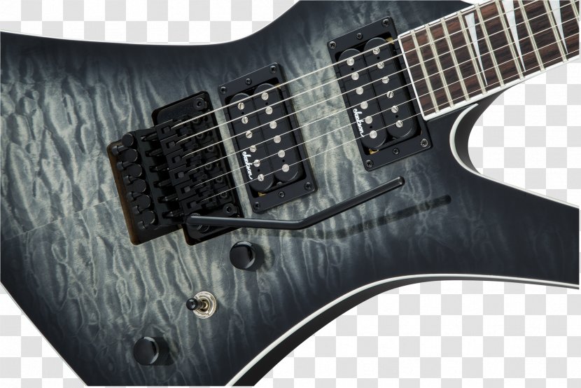 Electric Guitar Jackson X Series Kelly Kex Bass - Plucked String Instruments - Fingerboard Transparent PNG