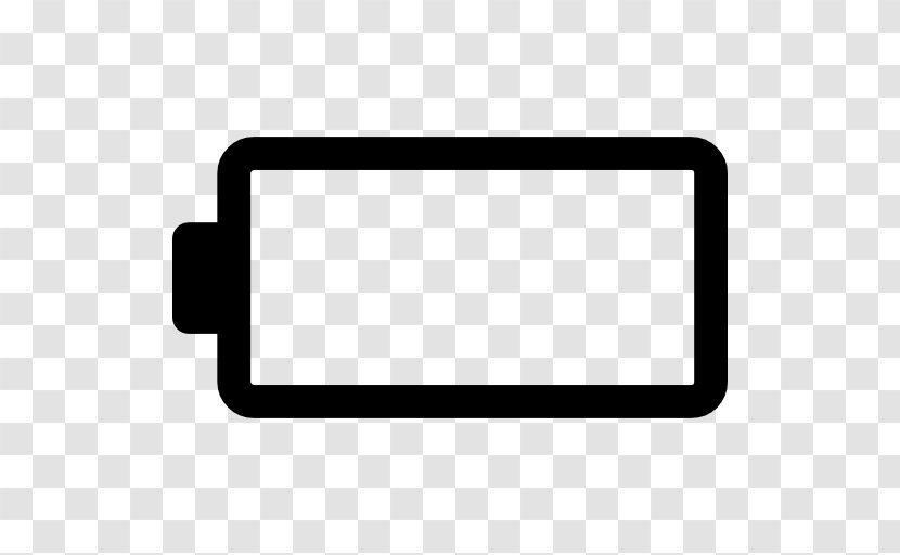 Electric Battery Charger Lithium Polymer Lithium-ion Pack - Vehicle - Empty Icon Transparent PNG