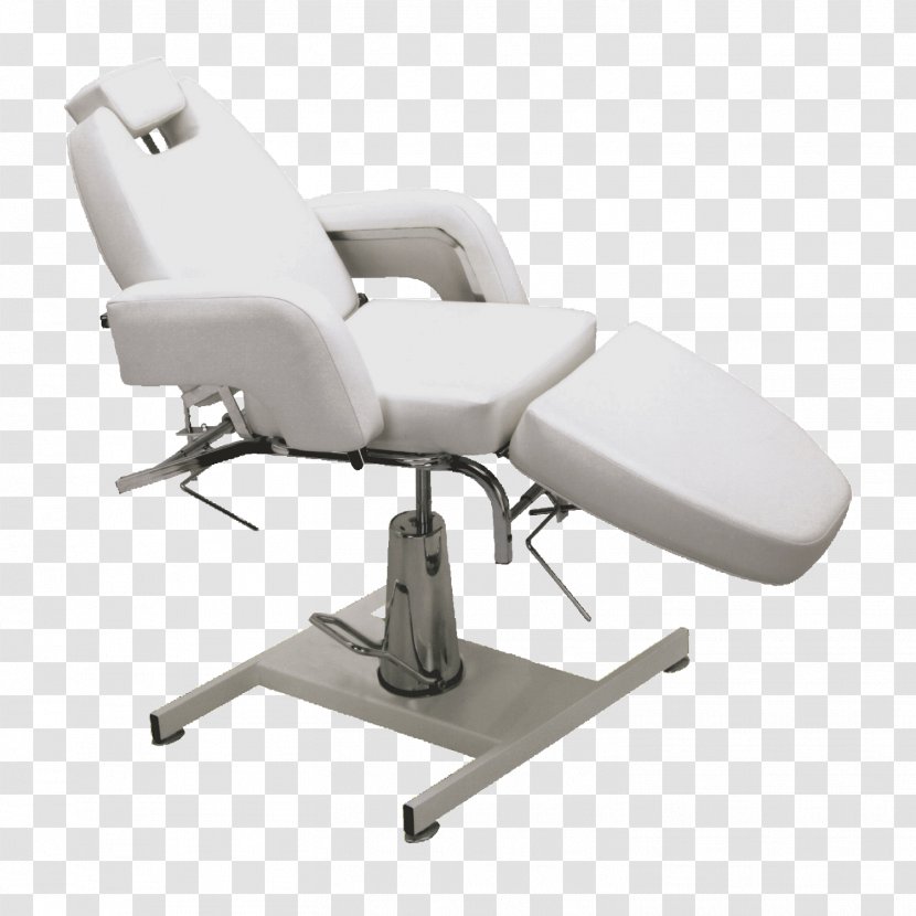 Barber Chair Table Beauty Parlour Facial Transparent PNG