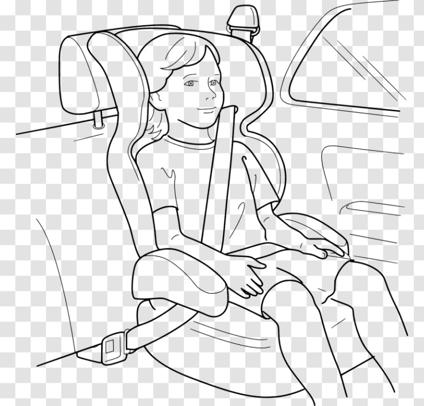 Baby & Toddler Car Seats Seat Belt Safety - Flower Transparent PNG