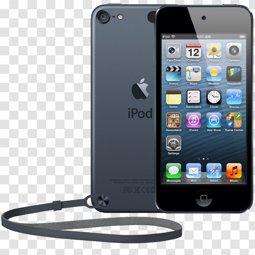 IPod Touch IPad Mini Apple Portable Media Player Transparent PNG