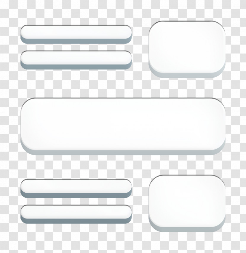 Wireframe Icon Ui Icon Transparent PNG