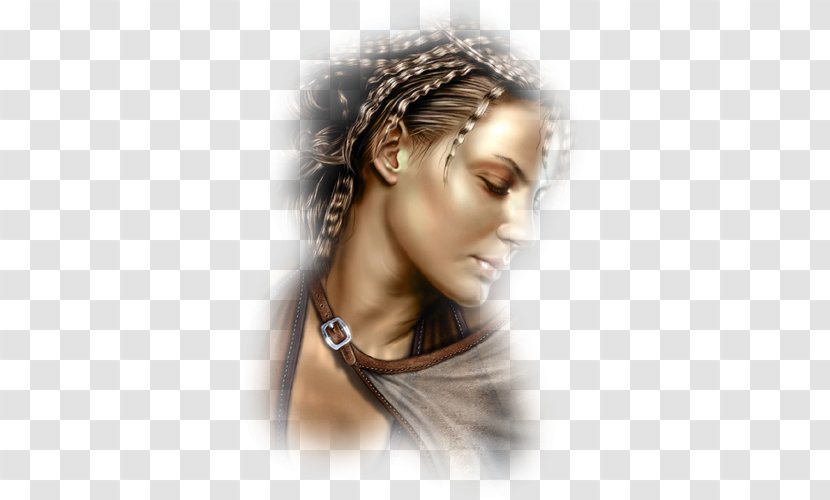 Artist Concept Art - Hairstyle - Design Transparent PNG