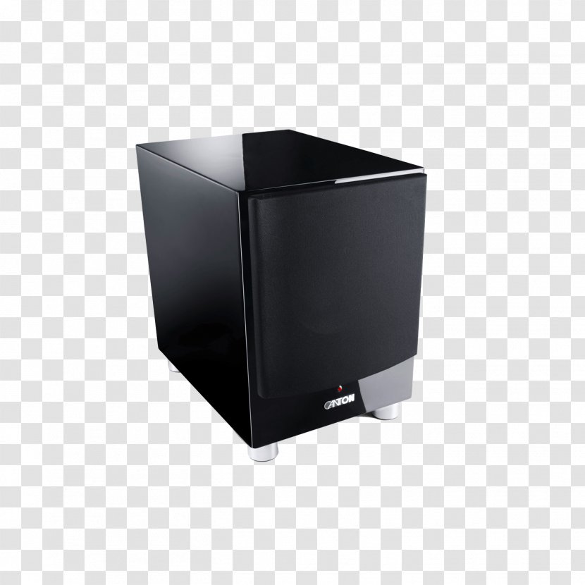 Subwoofer Computer Speakers Sound Box - Multimedia - Design Transparent PNG