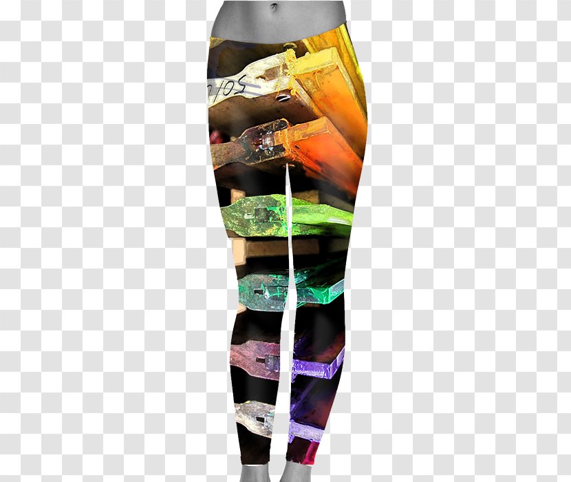 Leggings Yoga Pants Engraving Clothing - Laser Transparent PNG