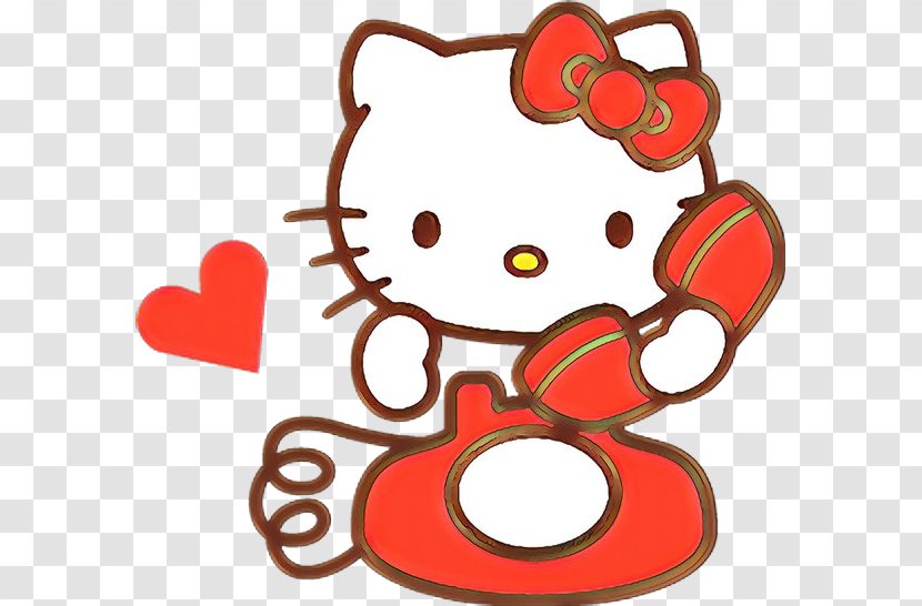 Hello Kitty Items Decal Sticker Sanrio - Vynil Car - Line Art Transparent PNG