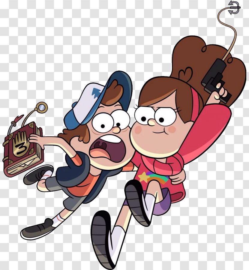 Mabel Pines Dipper Gravity Falls: Legend Of The Gnome Gemulets Bill Cipher - Arm - Gravityx Transparent PNG