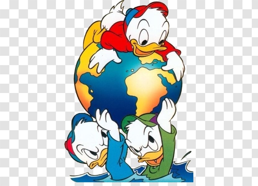 Huey, Dewey And Louie Donald Duck Scrooge McDuck Huey Daisy - Organism - Baby Transparent PNG