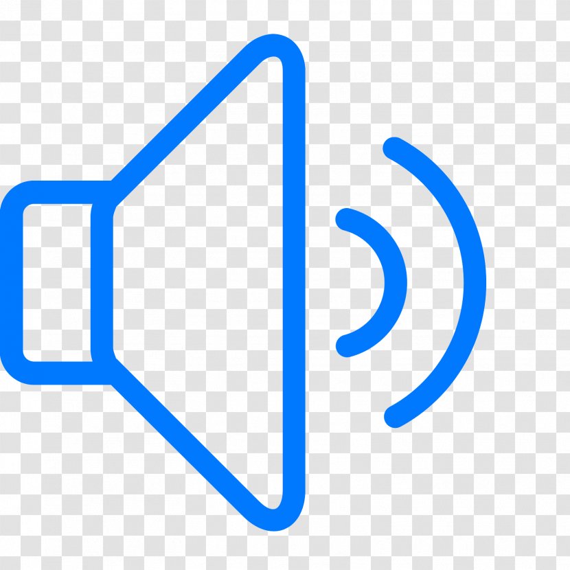 Sound Icon - Rectangle - Text Transparent PNG