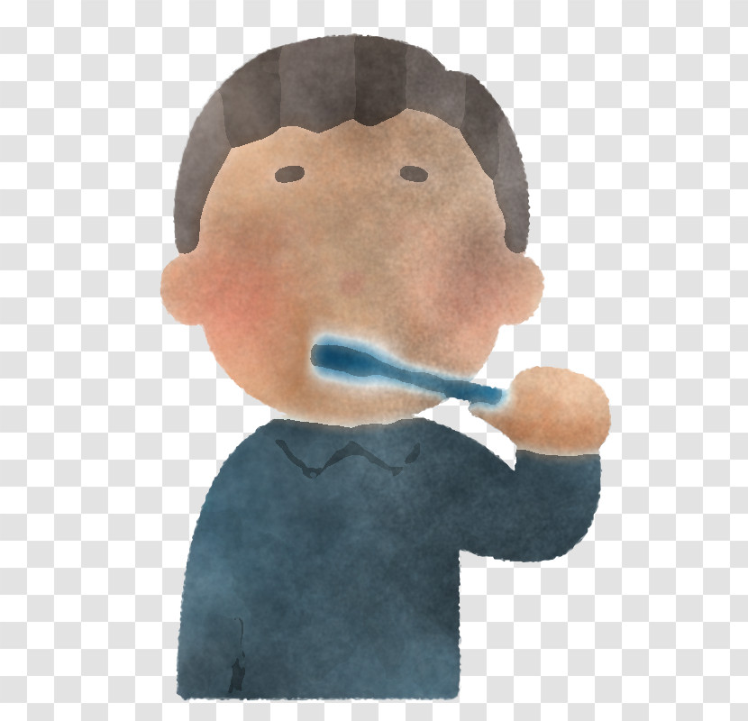 Nose Cartoon Animation Jaw Toy Transparent PNG