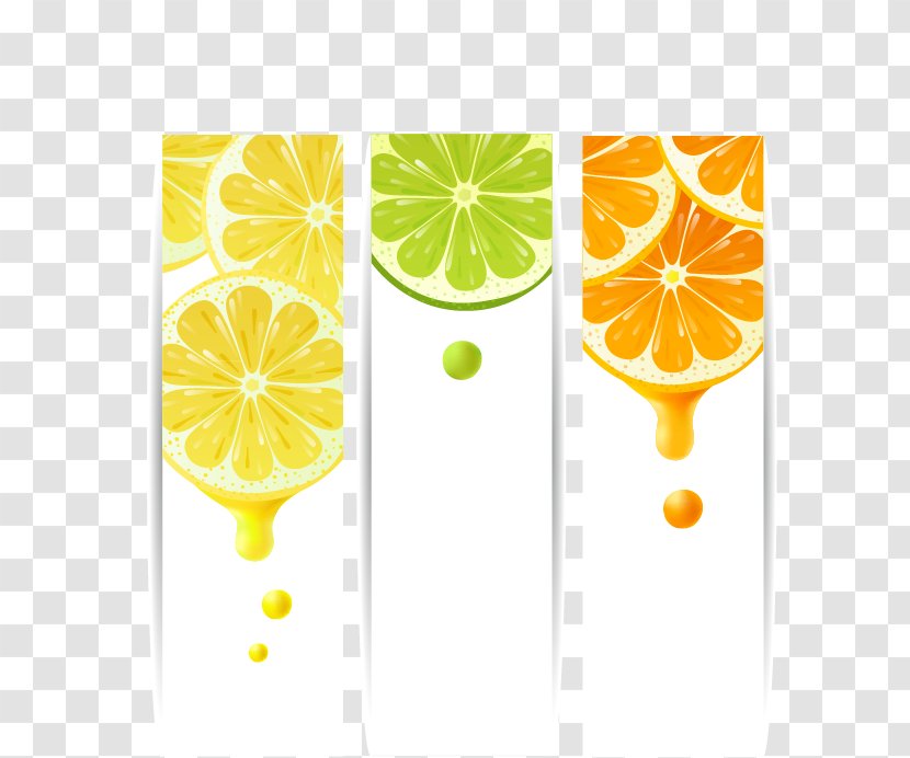 Lemon Juice - Lime - Shop Orange, Green, Yellow Poster Material Transparent PNG