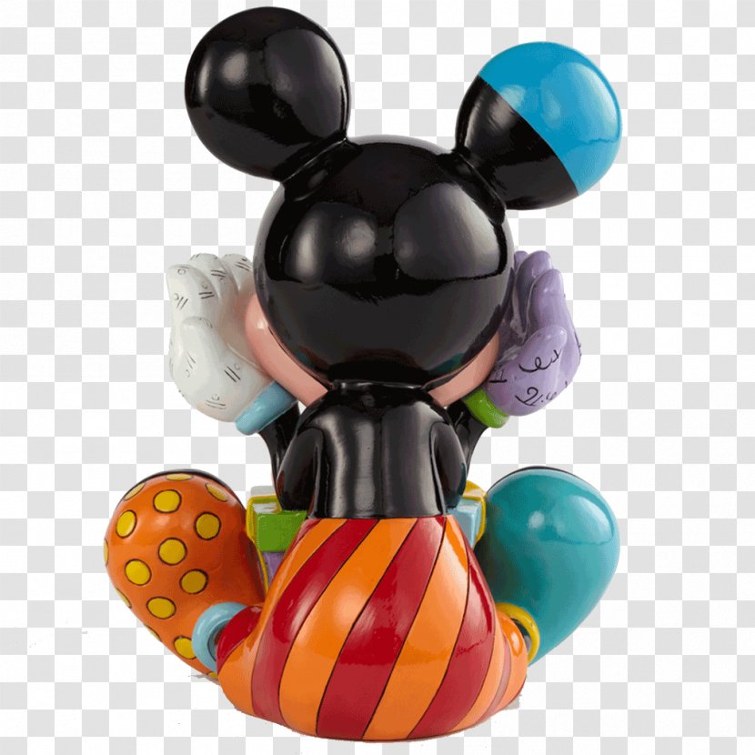 Mickey Mouse Figurine Minnie Sculpture The Walt Disney Company - Happy Birthday To You Transparent PNG
