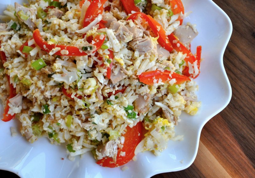 Fried Rice Stuffing Tuna Casserole Recipe - Asian Food Transparent PNG