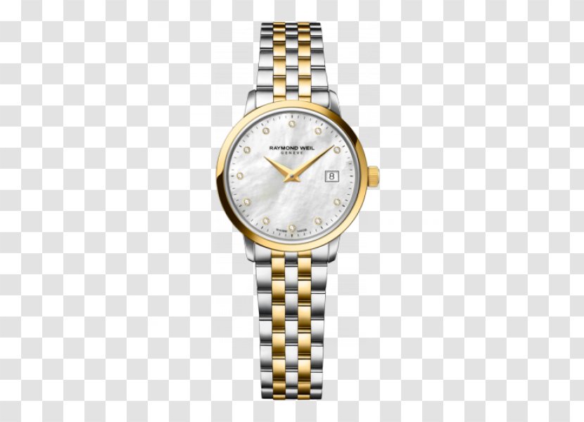 Raymond Weil Analog Watch Swiss Made Tissot Men's Heritage Visodate - Strap Transparent PNG