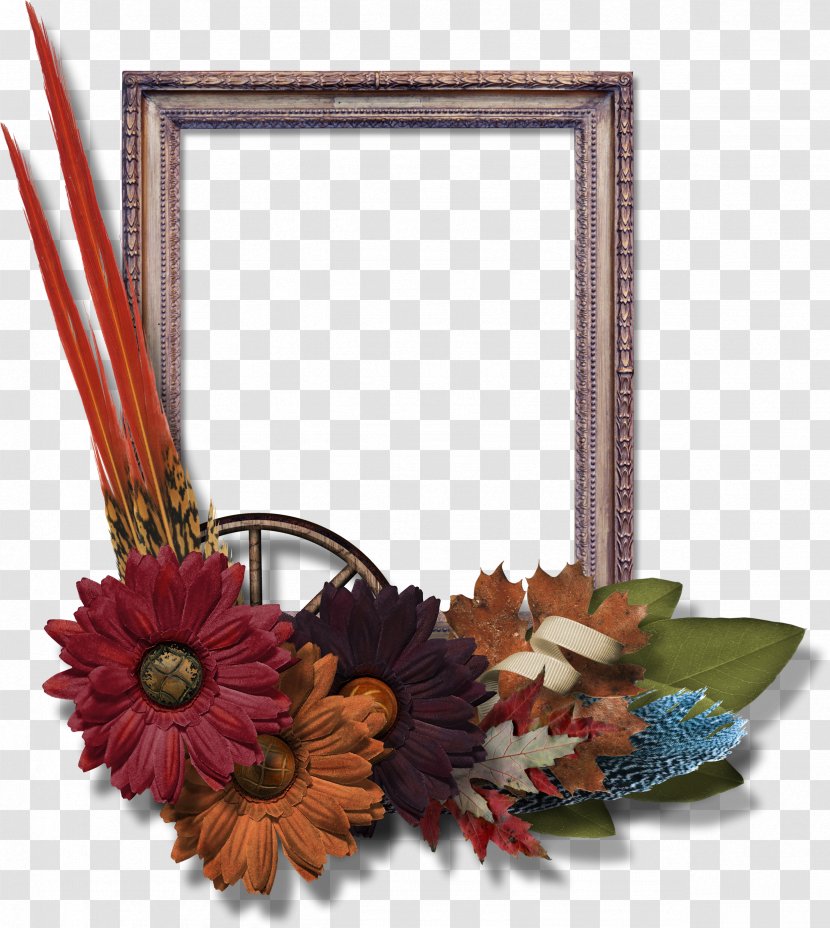 Flower Floral Design Clip Art - Cut Flowers - Lace Frame Transparent PNG