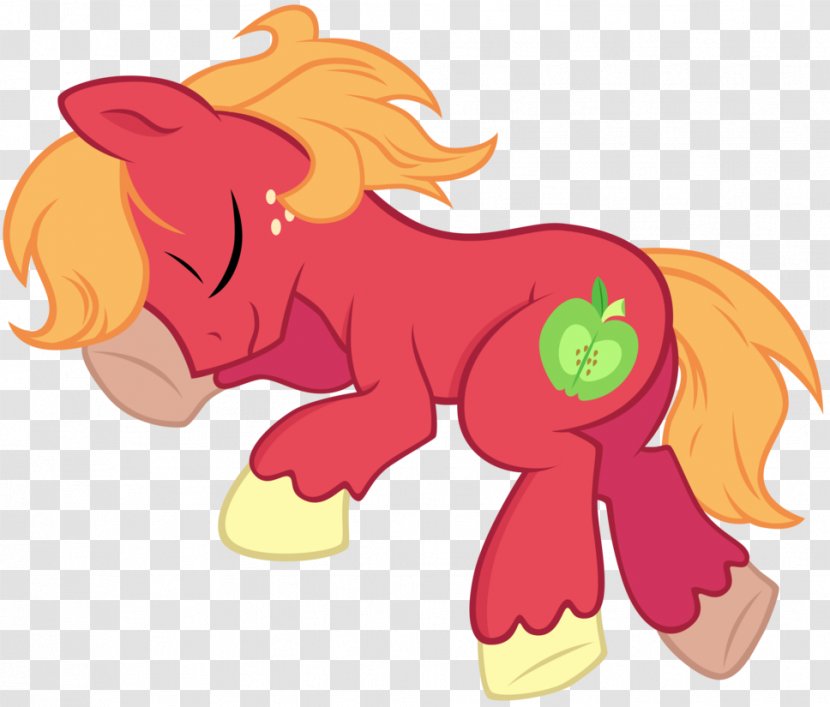 Big McIntosh Apple Bloom Applejack Pony DeviantArt - Watercolor - Flirty Vector Transparent PNG